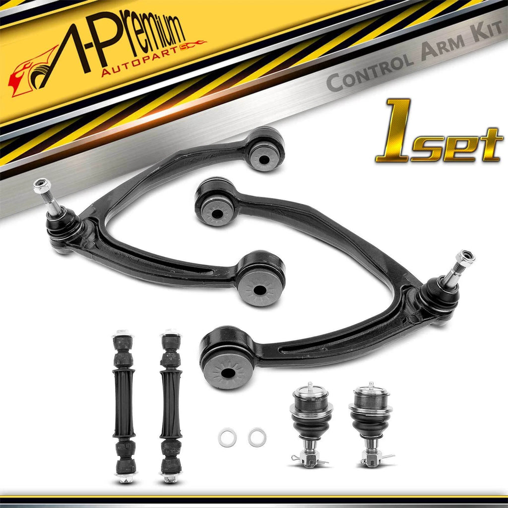 6X Front Control Arm with Ball Joint for Chevy Silverado 1500 (2007–2018)