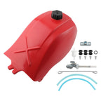 Plastic Gas Fuel Tank Kit for Honda ATC250ES Big Red 250 (1985–1987) FT49050