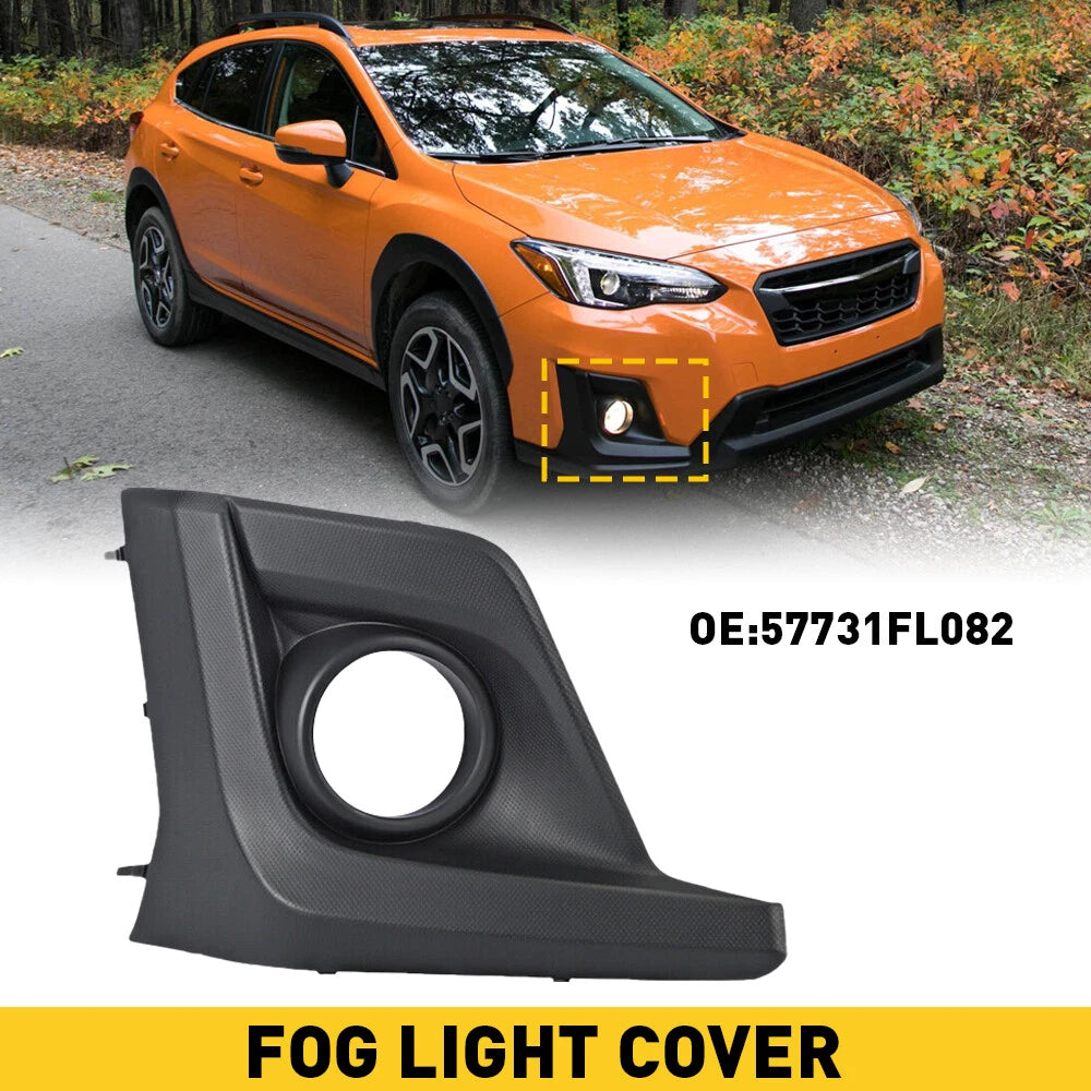 Passenger Side Fog Light Cover for Subaru Crosstrek (2018â2020)