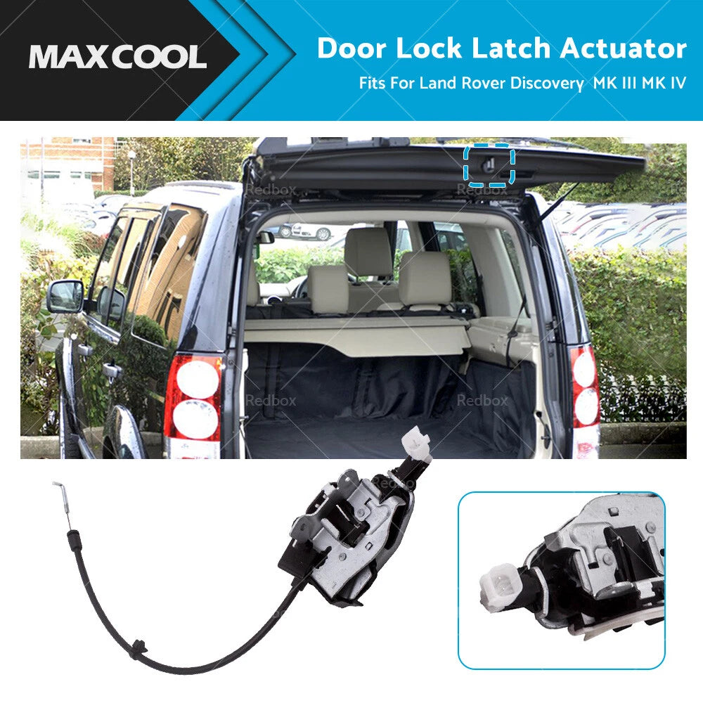 Rear Upper Tailgate Latch Catch Cable for Land Rover Discovery (2005–2016) LR017470
