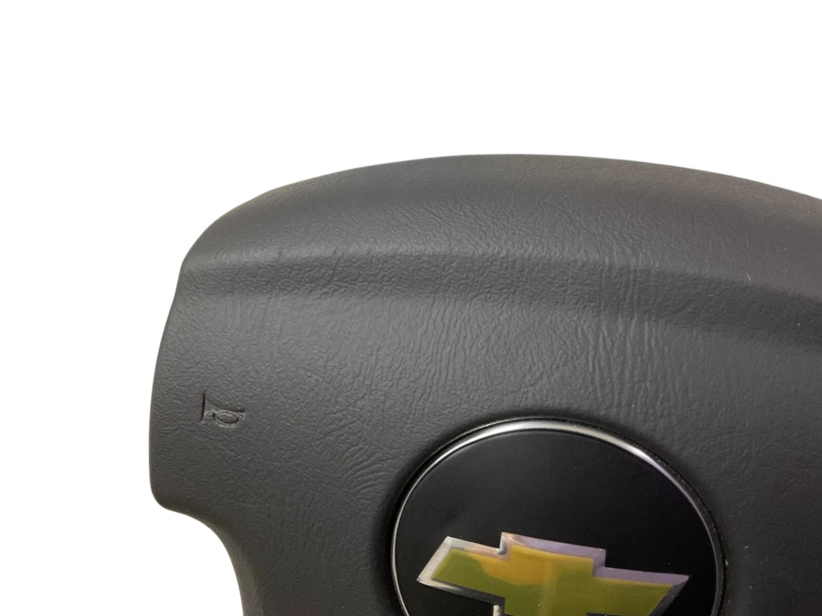 Driver Wheel Airbag for Chevy Trailblazer (2005–2009) - Black, SCRATCHES