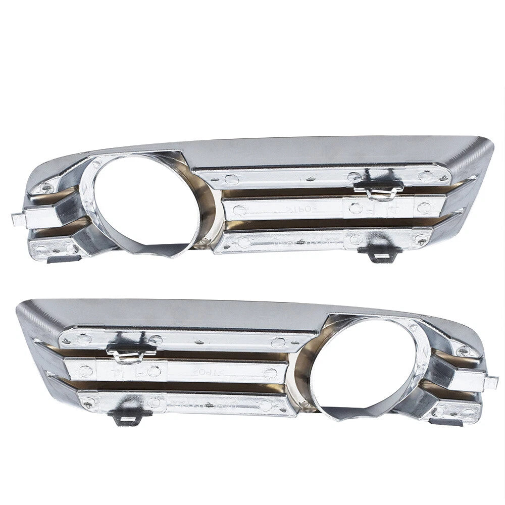 Chrome Front Bumper Fog Light Trim Cover for Chrysler 300 (2005â2010)