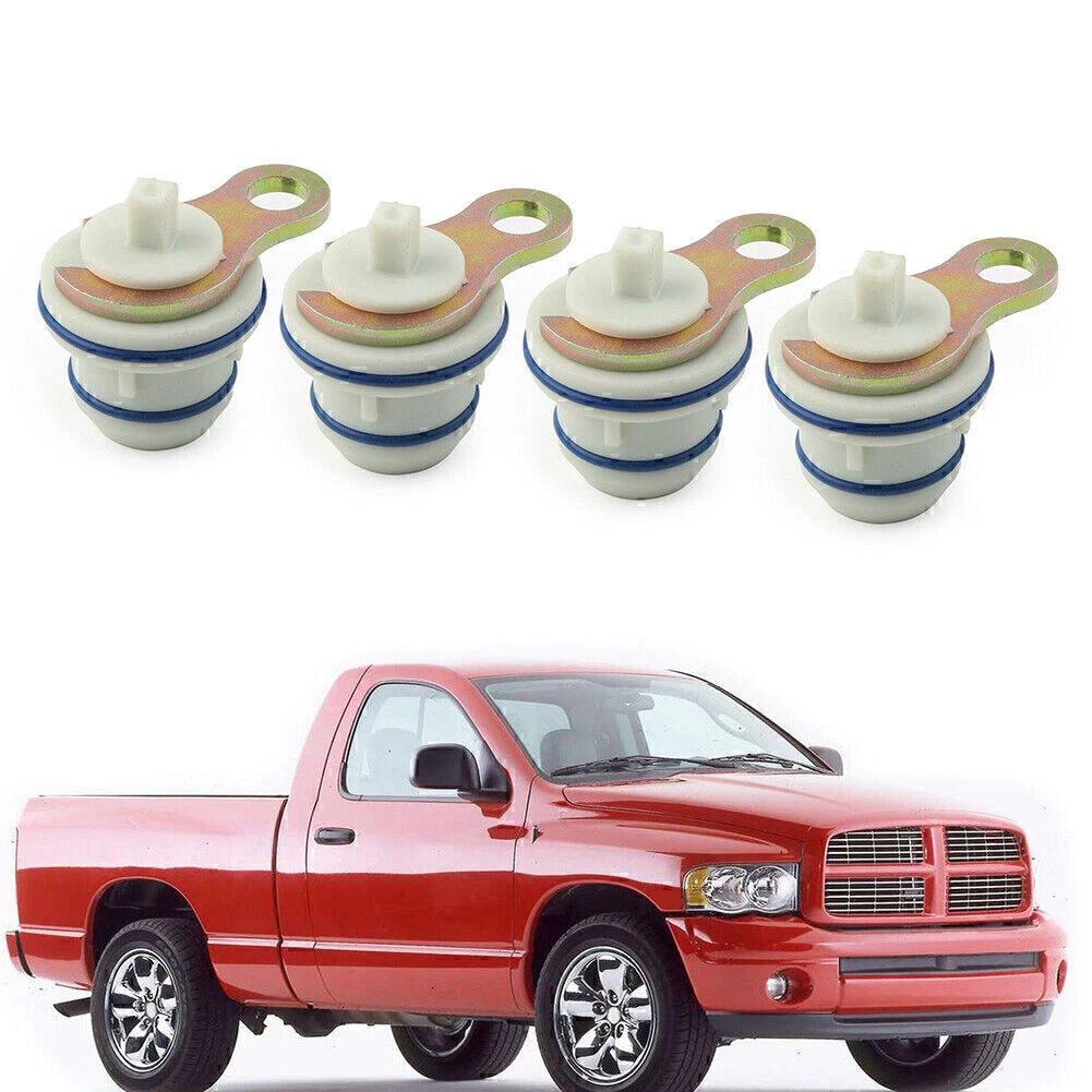 Set of 4 Expansion Plugs for Chrysler Dodge Jeep Ram (2000–2023) 53032221AA