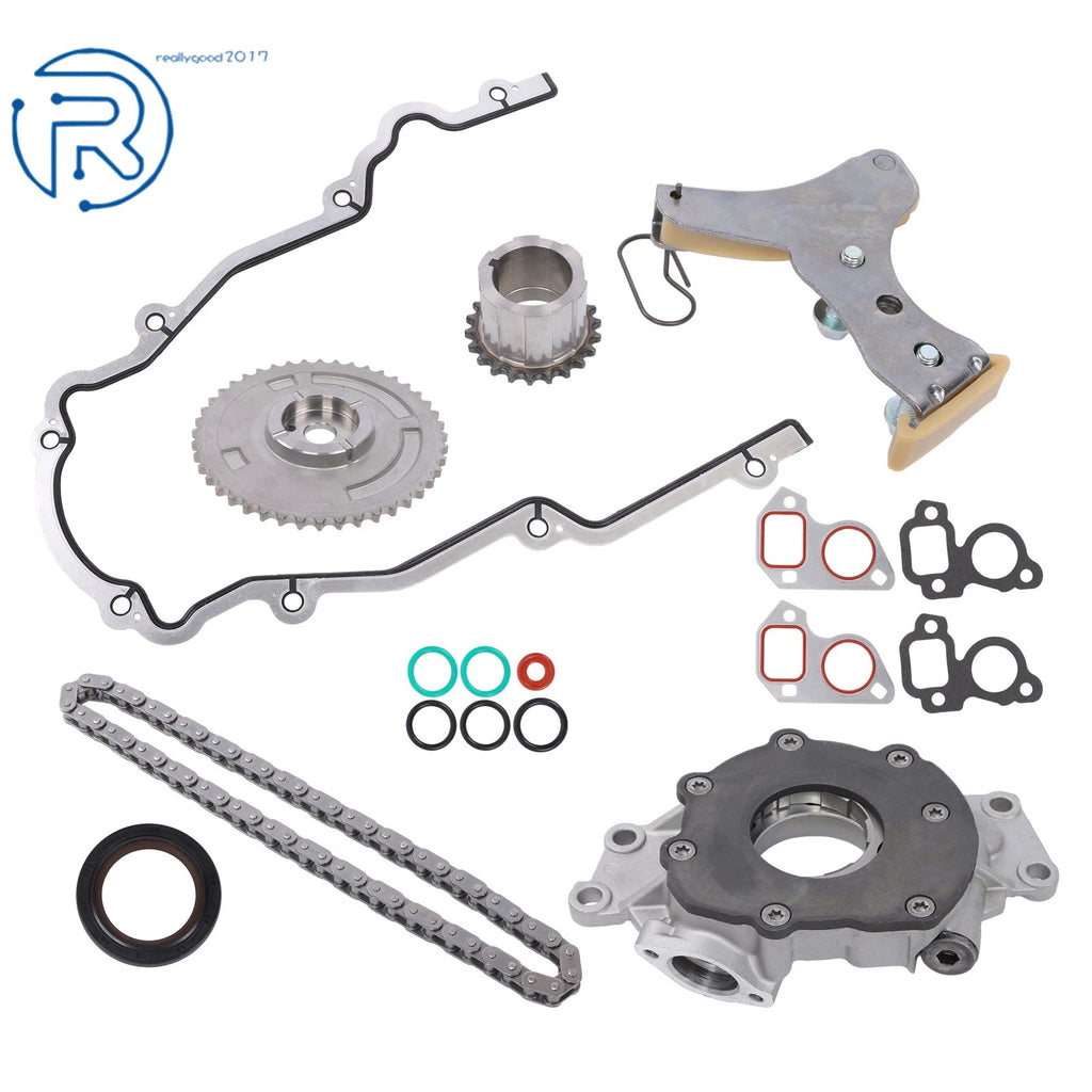 Timing Chain Kit for Chevrolet Silverado 5.3L 6.0L 6.2L (2007–2009)