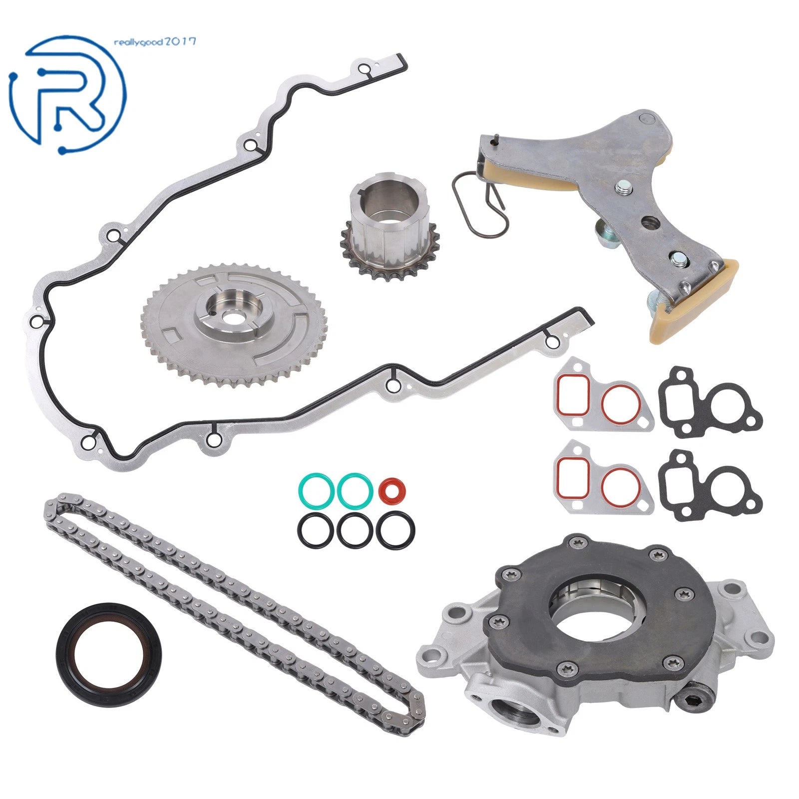 Timing Chain Kit for Chevrolet Silverado 5.3L 6.0L 6.2L (2007–2009)