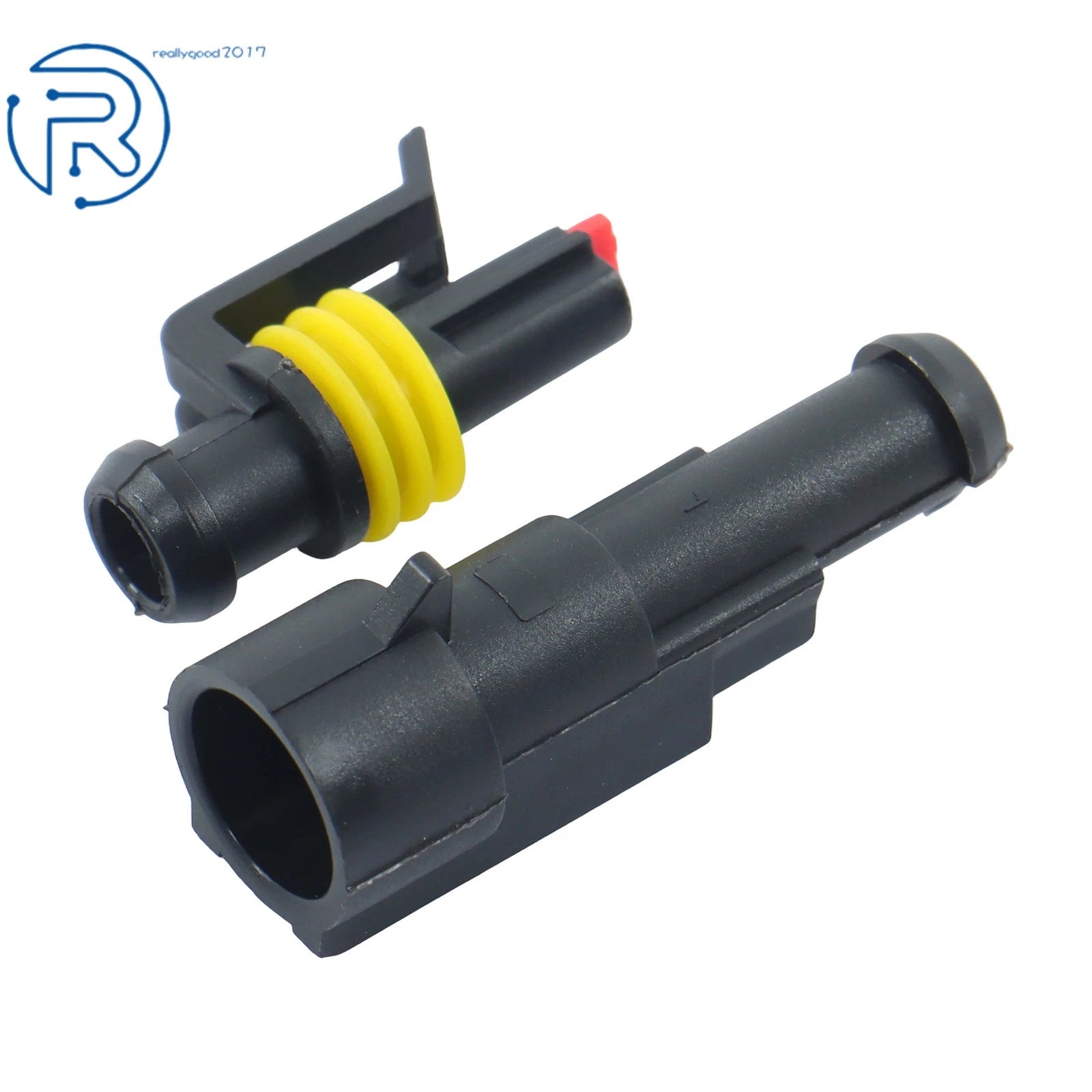 Set of 352 Waterproof 12V Electrical Terminal Wire Connectors for Various Models