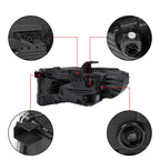 LED Headlight Chrome Housing for GMC Acadia AT4 (2020–2023) Right Side