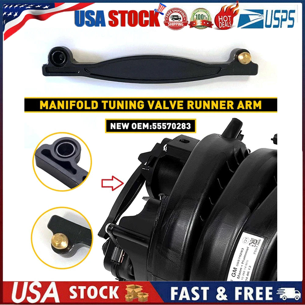 Intake Manifold Tuning Valve Runner Arm for Chevrolet Sonic Cruze (2011–2016)