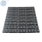 Set of 8 Heavy Loads Horizontal Track Tie Downs for Van Truck