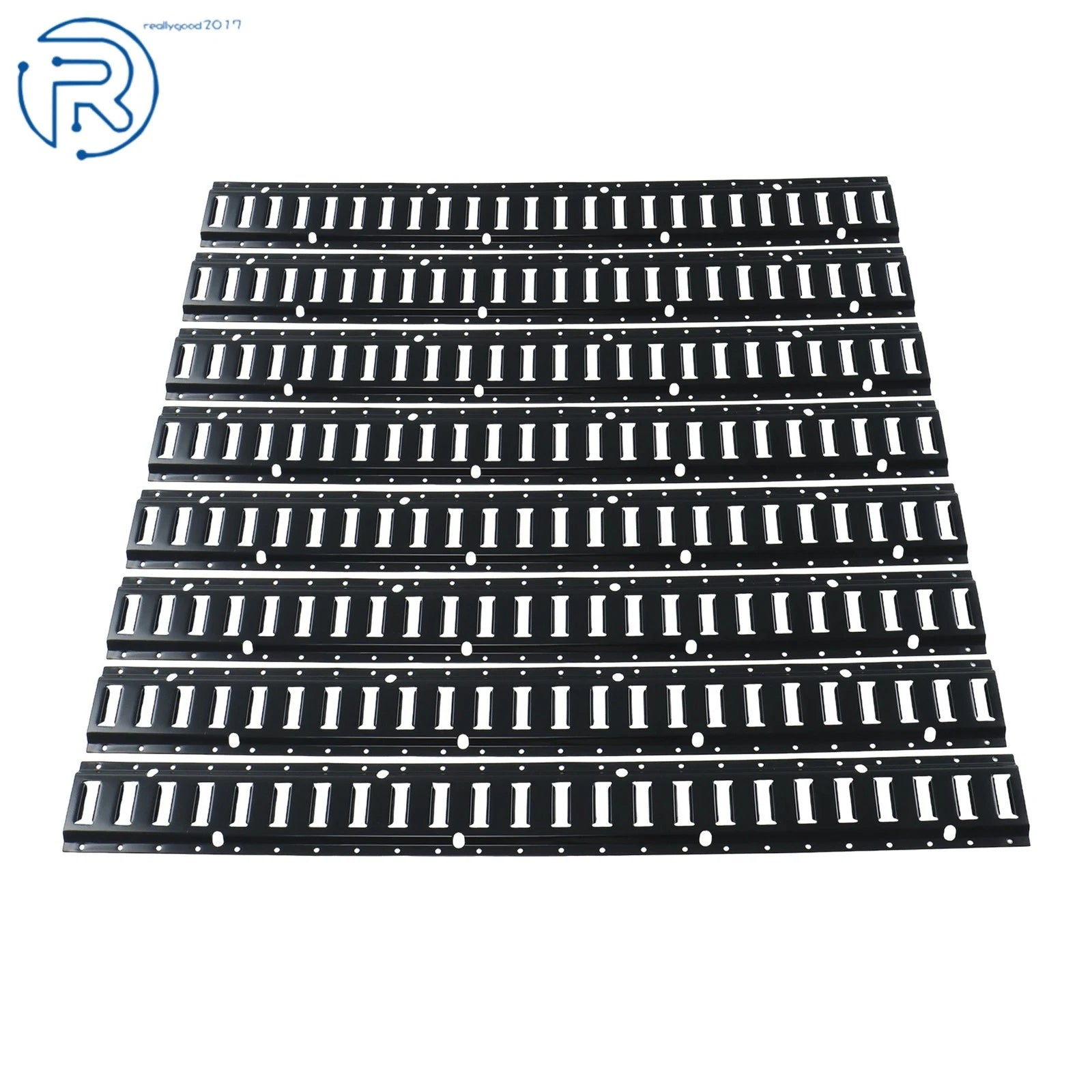 Set of 8 Heavy Loads Horizontal Track Tie Downs for Van Truck