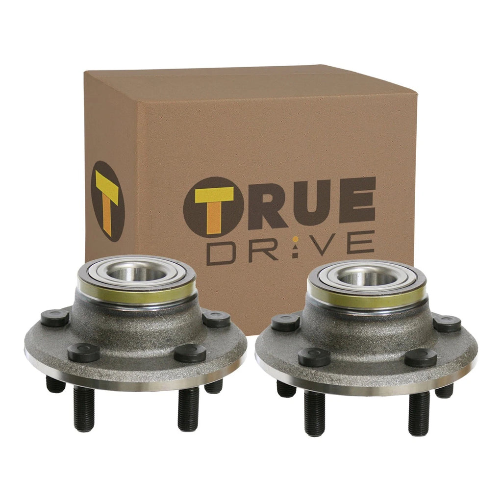 Set of 2 Wheel Hubs for Chrysler 300 (2005–2014) Front RWD