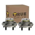Set of 2 Wheel Hubs for Chrysler 300 (2005–2014) Front RWD