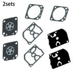 Carburetor Repair Kit for Zama FS75 FS85 HS80 FS45 HS75 (GND-51 C1Q-S53A)