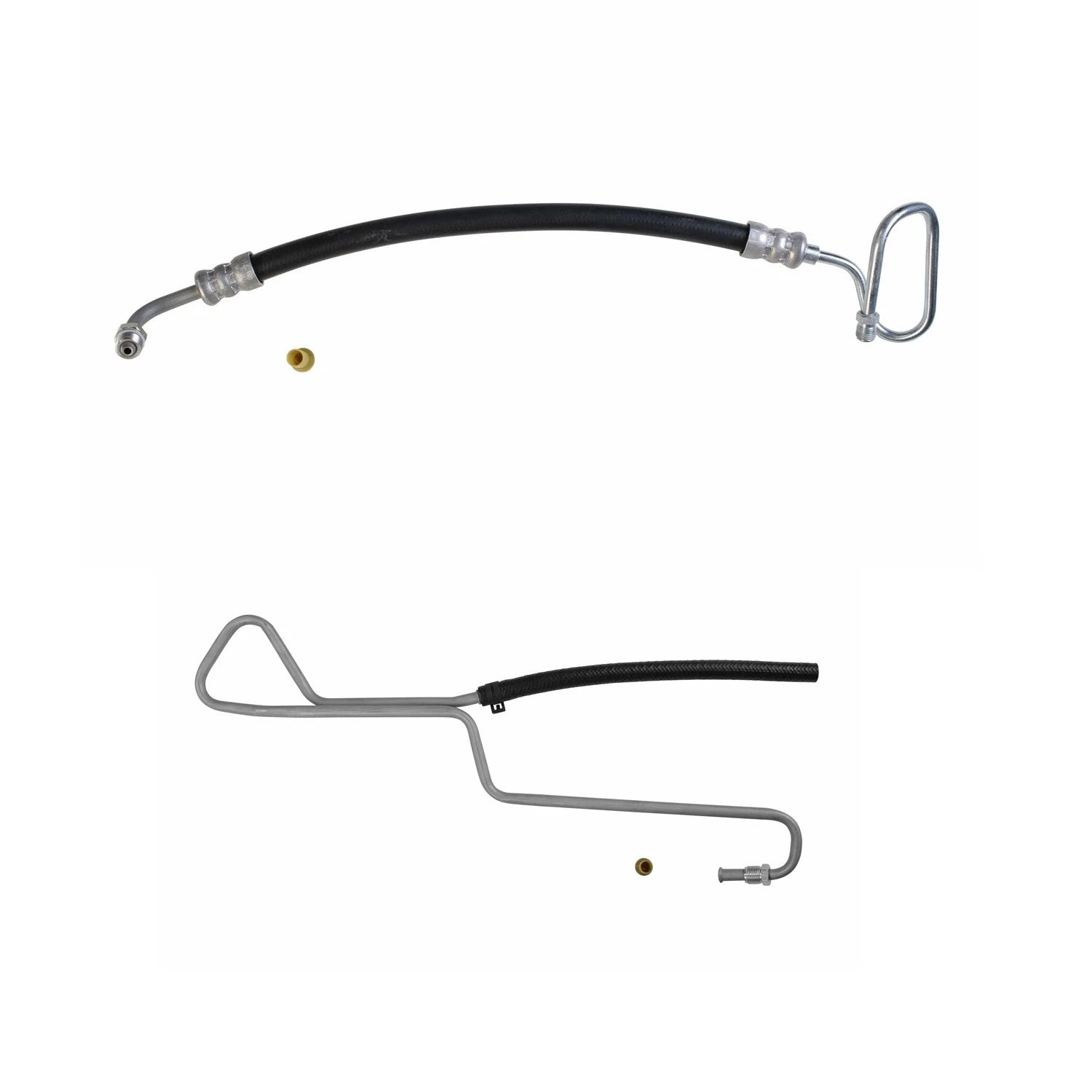 Sunsong Power Steering Pressure & Return Line Hose Kit for Ford F-150 (1991–1992)