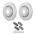 Bosch QuietCast Front Rotor & Akebono ProACT Brake Pad Kit for Mazda6