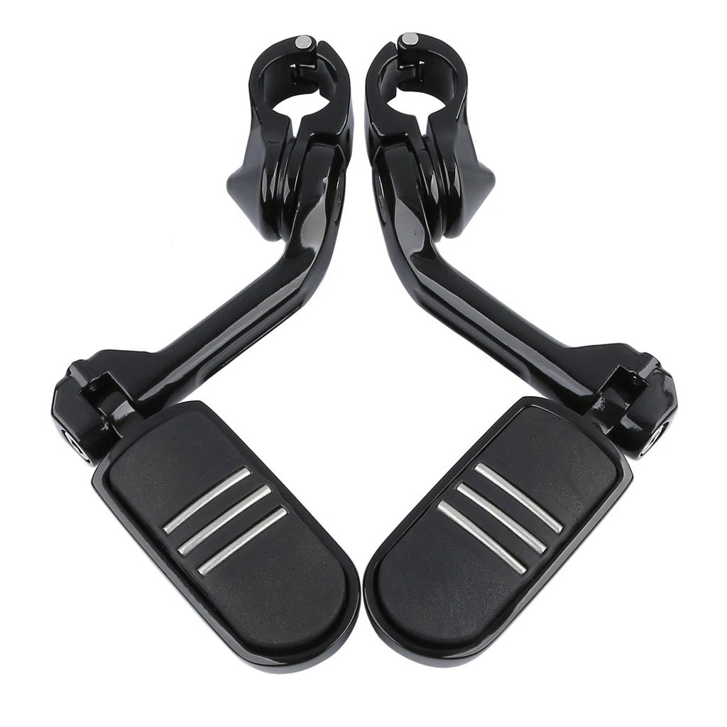 Driver Floorboard & Highway Foot Pegs for Harley Road Glide (1986–Present)
