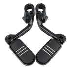 Driver Floorboard & Highway Foot Pegs for Harley Road Glide (1986–Present)