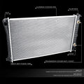 Aluminum Cooling Radiator 921 for Oldsmobile Delta 88 Toronado Riviera LeSabre (1986–1993)