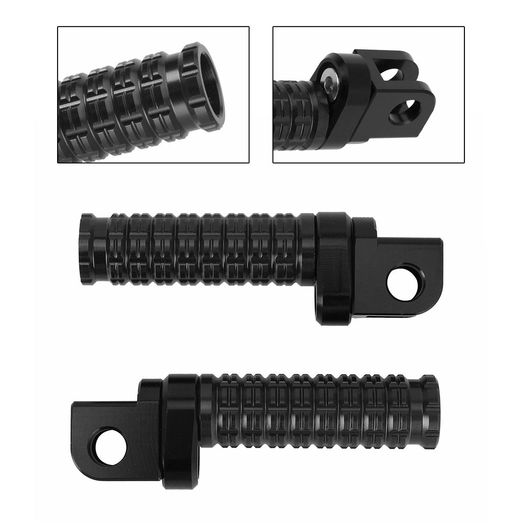 Front Footrests Foot Pegs for CFMOTO 250SR 400NK 650NK 400GT 650GT (2019–2022)