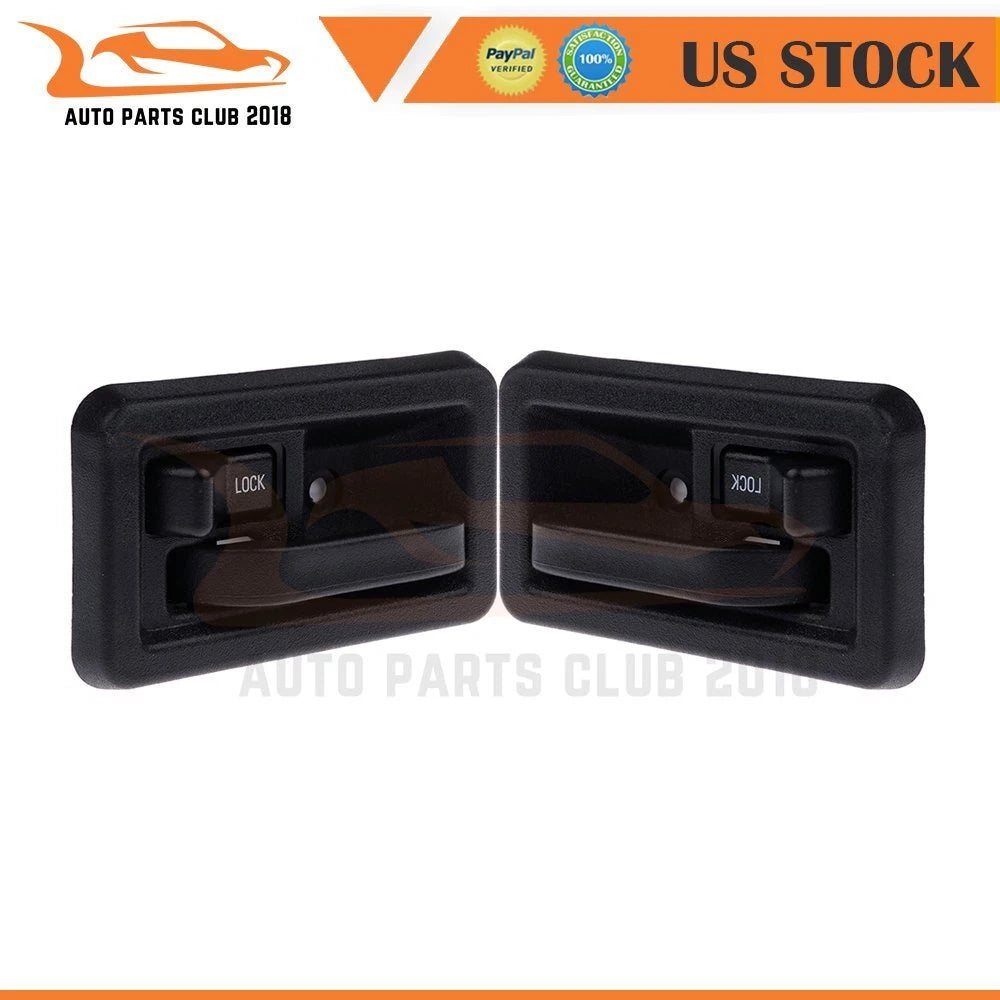Set of 2 Inside Door Handles for Jeep Wrangler (1997–2004)