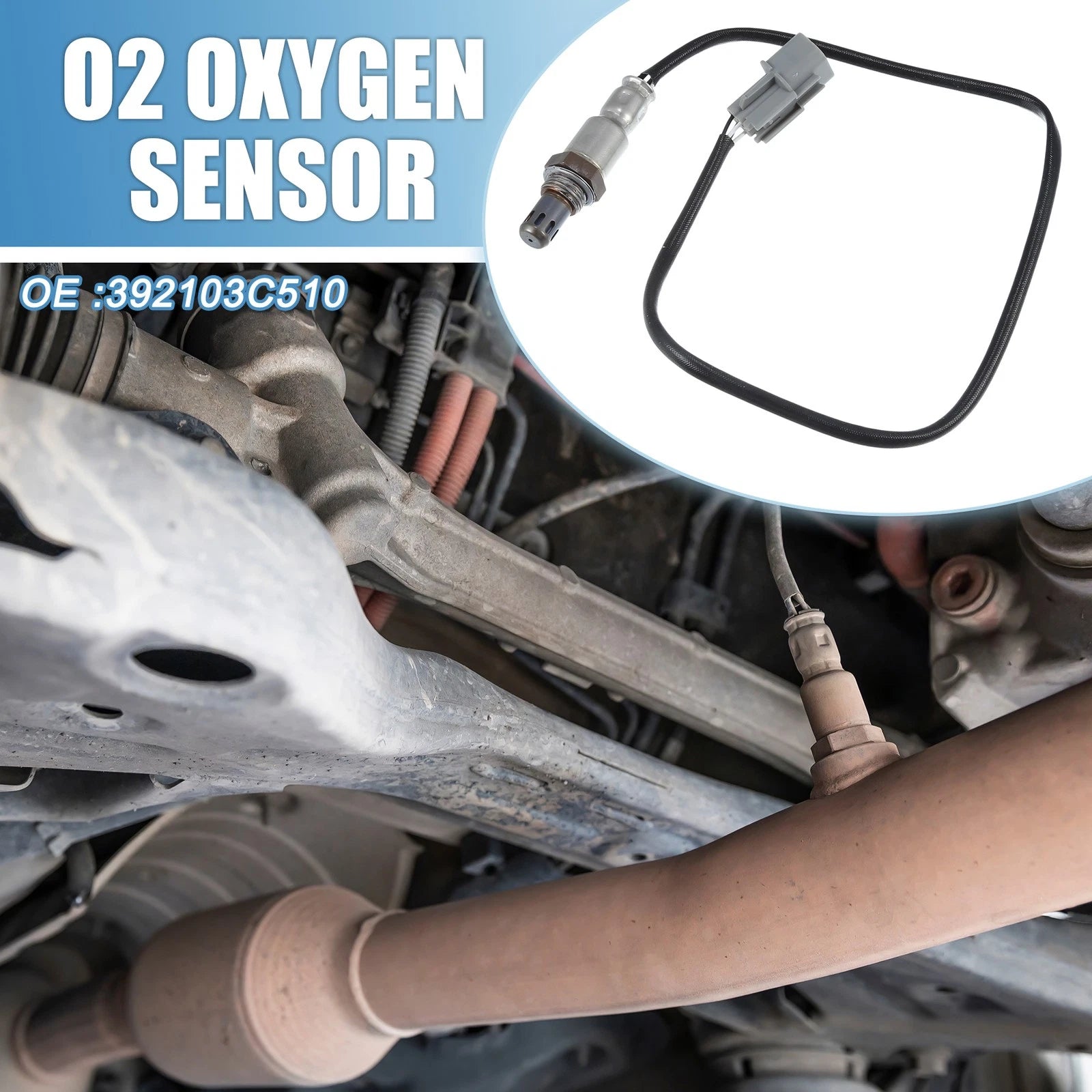 Oxygen Sensor No. 392103C510 for Hyundai Genesis (2012–2014)
