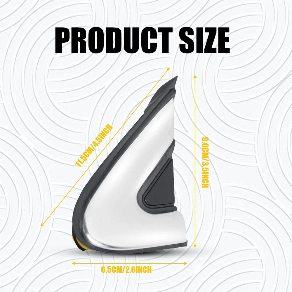 Left Side Mirror Corner Cover Trim for Hyundai Santa Fe (2019–2023) 86190-S1100