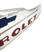 Hood Chevrolet Emblem Header for 1947-1953 Chevy Pickup
