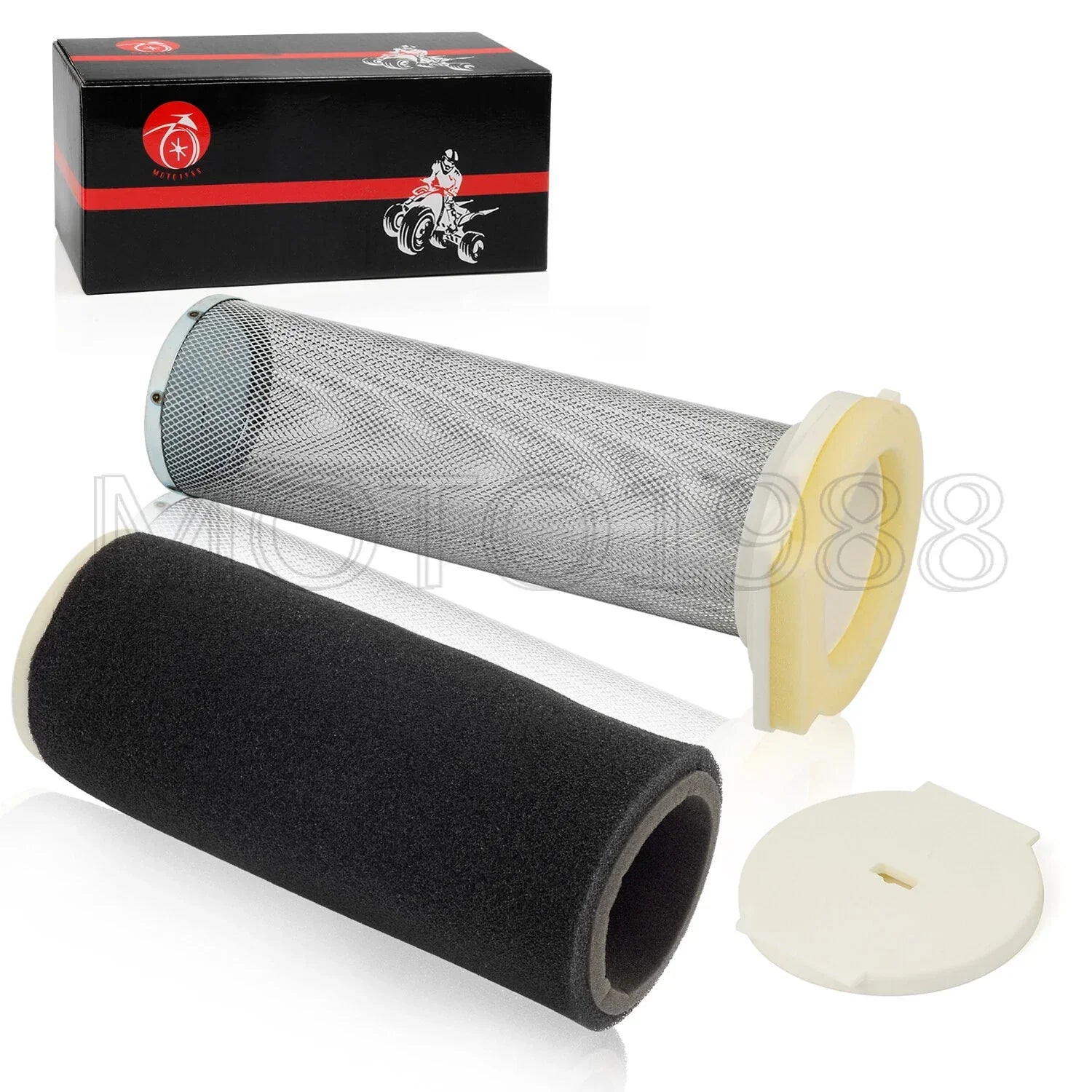Air Filter Cage / Guide / Cap Kit for Yamaha Wolverine 350 YFM350FX 4x4 (1995–2005)