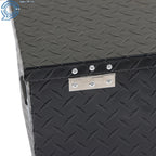 20" x 12" x 9.5" Aluminum Diamond Plate Tool Box for Truck Trailer