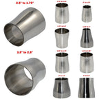 Sanitary Pipe Fitting Reducer Adapter for Stainless Steel 316 (1 2 3)