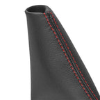 E Brake Boot Cover for Ford Escape (2005–2007) Red Stitch PVC Leather