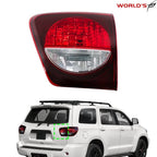 Rear Inner Tail Lights Assembly for Toyota Sequoia (2018–2021)