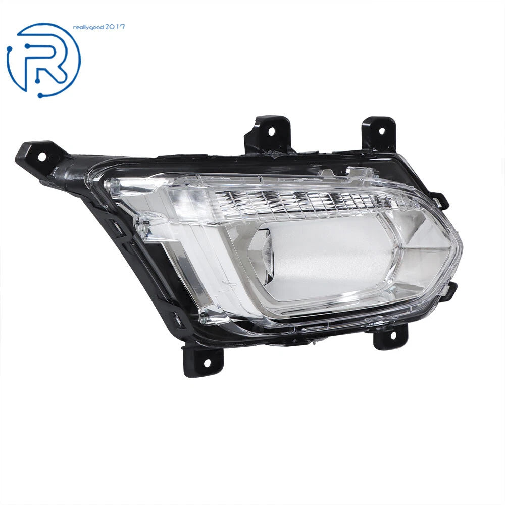 Right Chrome Fog Light Lamp for Chevrolet Equinox (2016-2017)