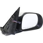 Passenger Side Power Heated Chrome Mirror for Fiat 500L (2014–2020)