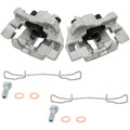 Rear Brake Calipers with Bracket Pair for Jeep Grand Cherokee (1999–2004)