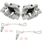 Rear Brake Calipers with Bracket Pair for Jeep Grand Cherokee (1999–2004)