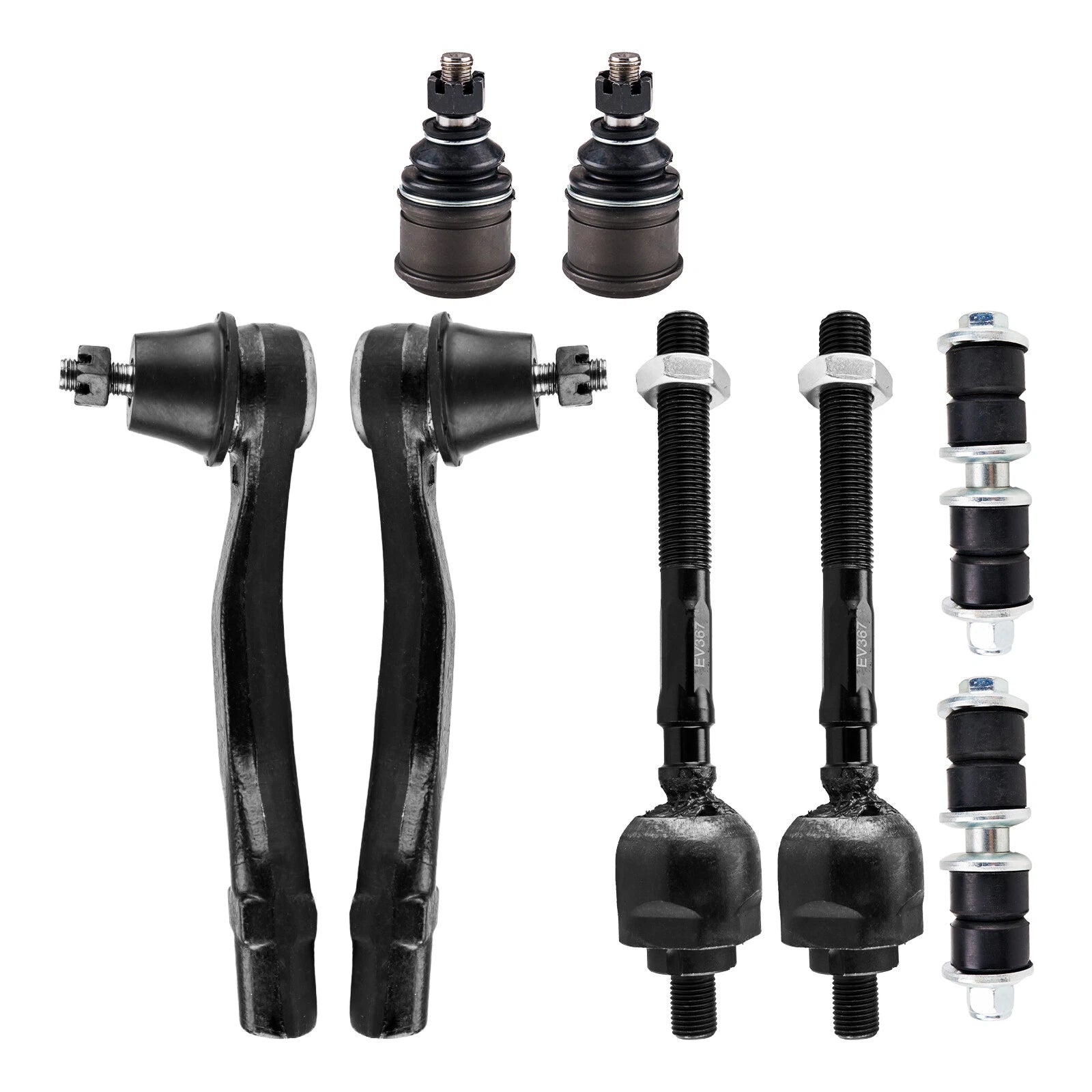 Front Upper Control Arm with Ball Joint and Sway Bar for Honda Civic (1996–2010)