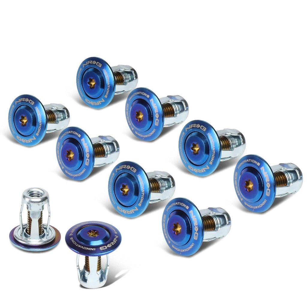 10-Piece Fender Washer Dress Up Kit for NRG Innovations (FW-200TT)