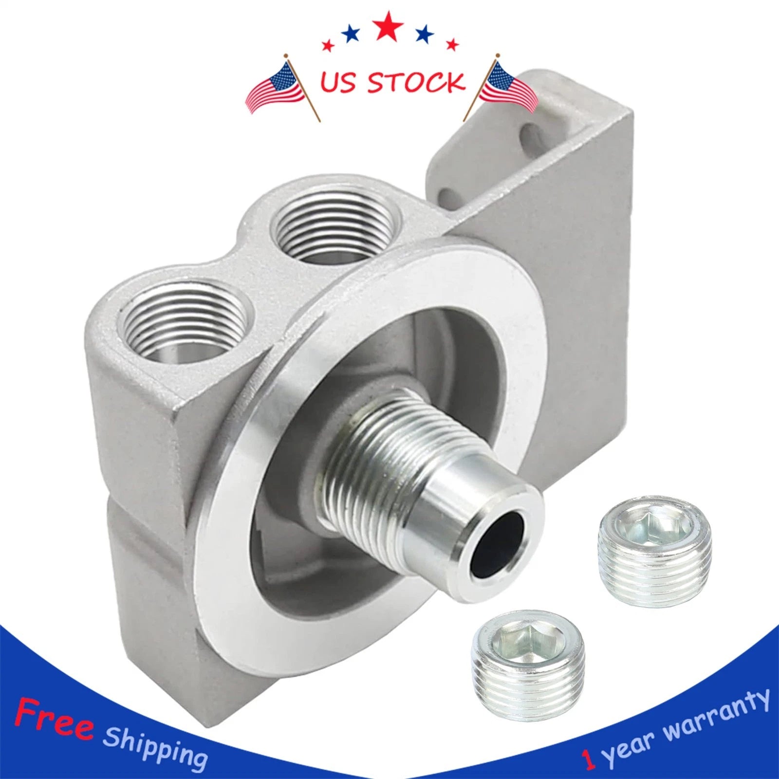 Fuel Filter Mounting Base for CAT (1R-0749, 1R-0750)