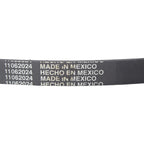 Serpentine Poly-V Belt for Continental Mileage Maker (15480MK)
