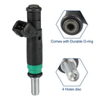 8pcs Car Fuel Injector for BMW 750i 750Li 4.8L V8 (2006 - 2008)