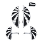 Footboard Brake Pedal Pegs for Harley Street Glide (1993–2025)