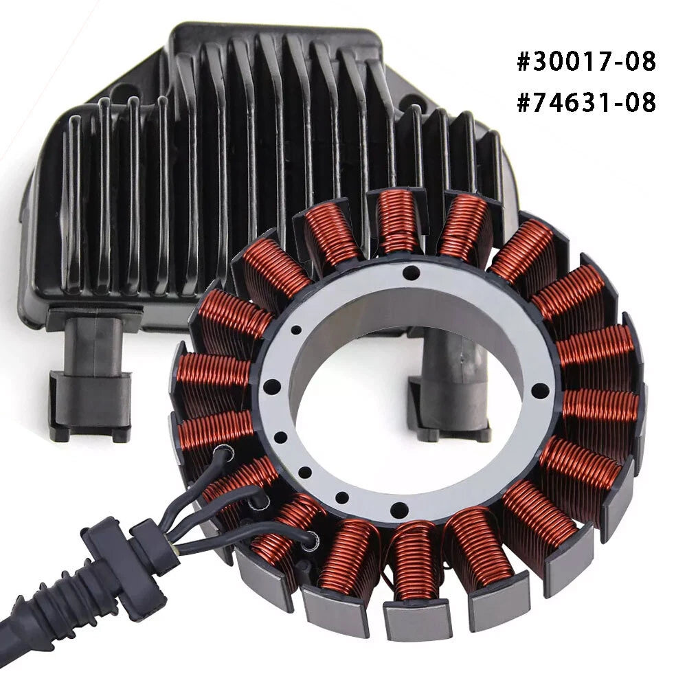 Stator and Regulator Rectifier for Harley Dyna (2008–2016)