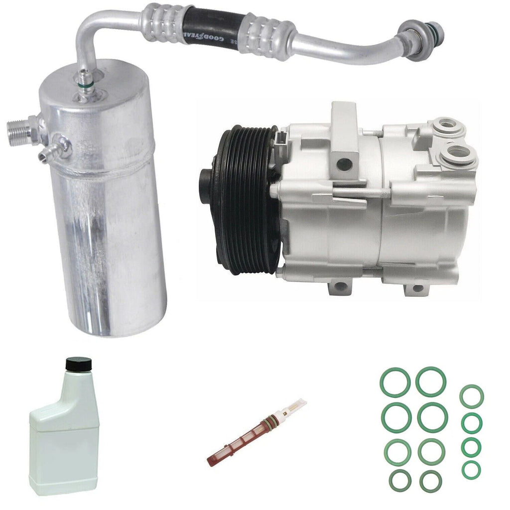 AC Compressor Kit Replacement for Suzuki Every DA61 (1999–2005)