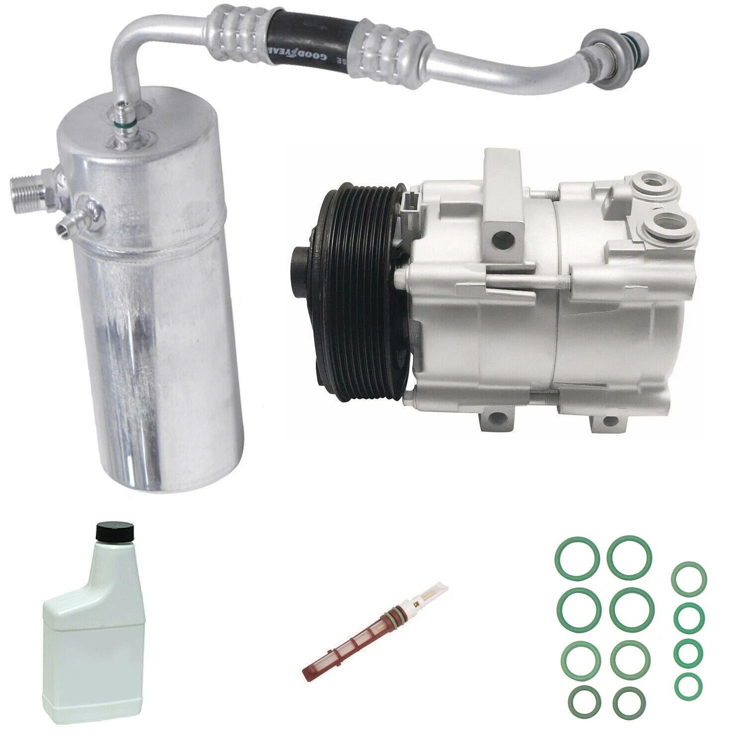 AC Compressor Kit Replacement for Suzuki Every DA61 (1999–2005)