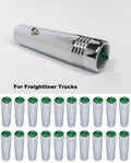 Toggle Switch Extension Set Green Crystal Chrome for Freightliner (2016–2024)
