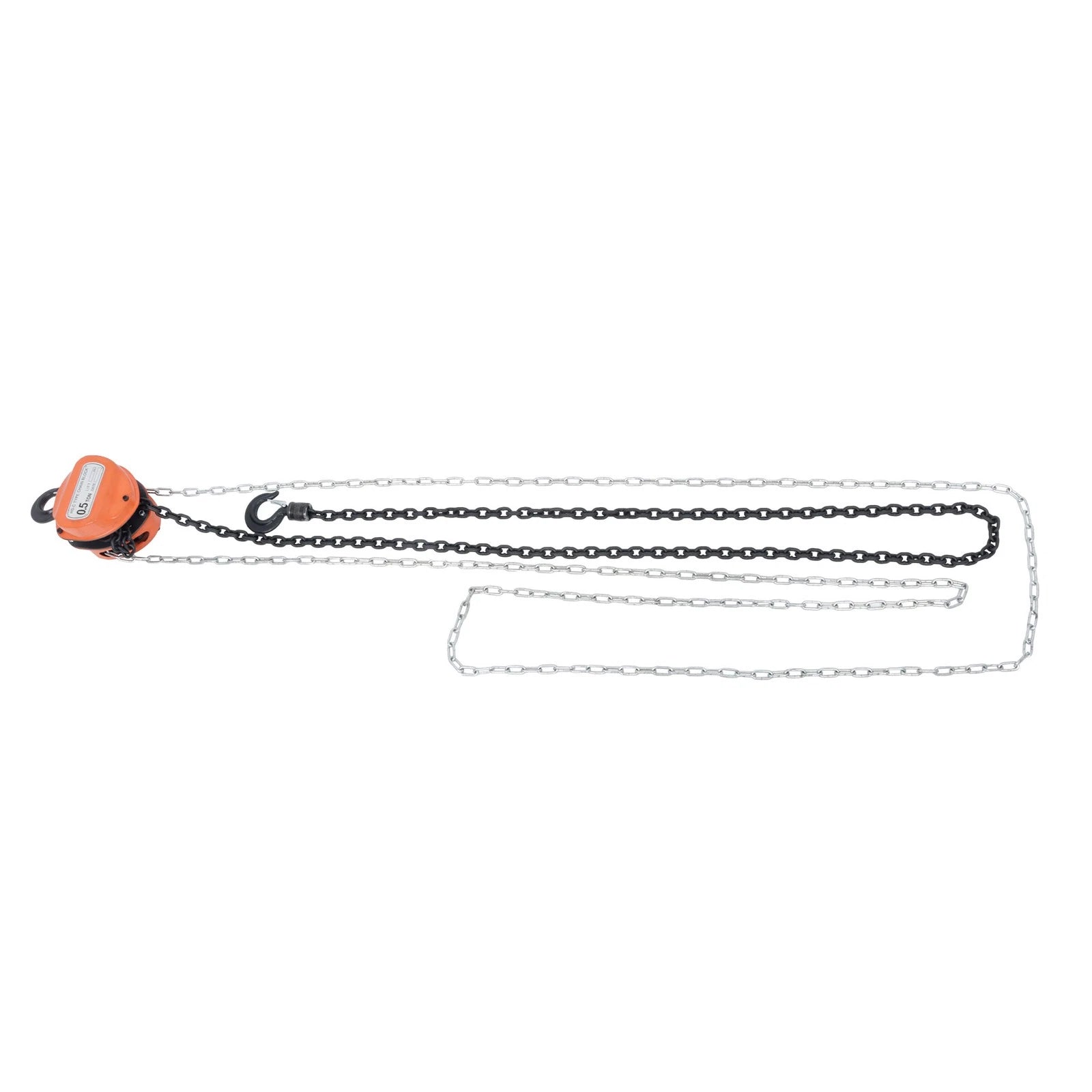 Chain Hoist 1100lb Capacity for Hoisting (10ft Lift)