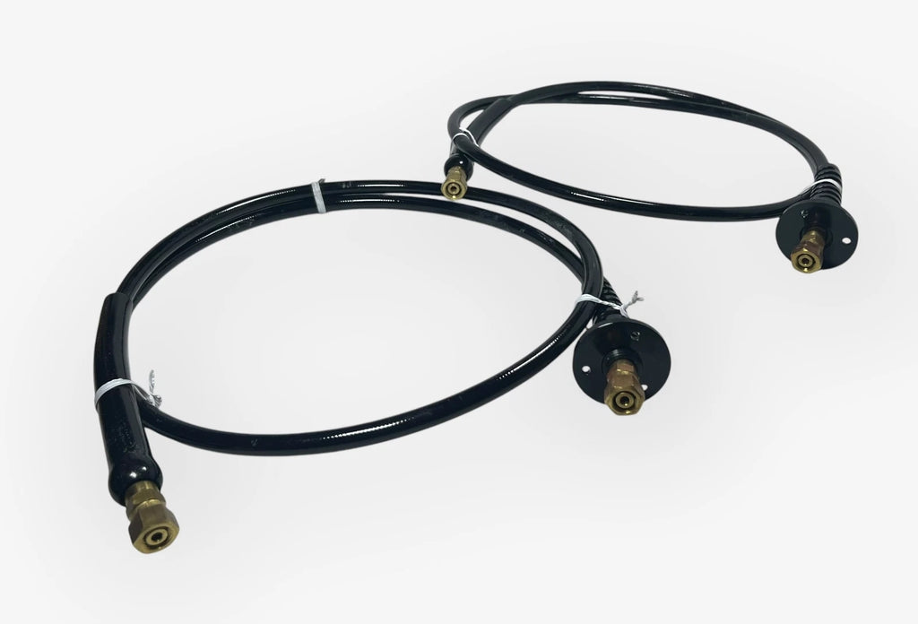 Seastar HO8106 Bulkhead Steering Hose Kit 6FT 5/16 ID 1000PSI for Marine