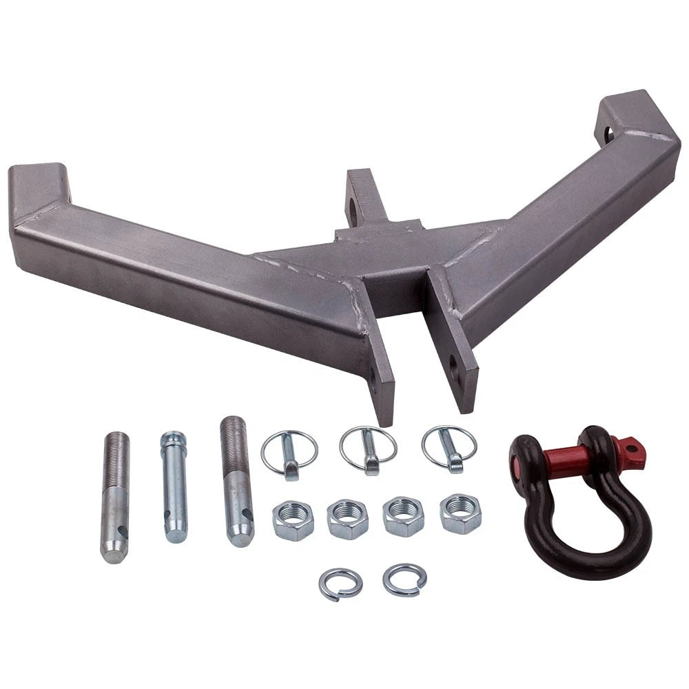 3 Point Hitch Receiver Trailer Hitch for Category 1 Tractor (4000 lbs)