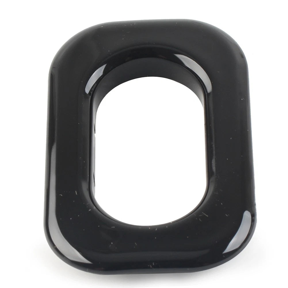 Antenna Hole Accent Cover for Harley Street Glide, Road King (2014–2023) Black